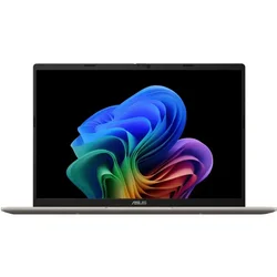 ASUS - Vivobook 14 14 FHD Laptop - Copilot+ PC - AMD Ryzen AI 7 350 with 16GB Memory - 512GB SSD - Platinum Gold