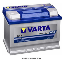 VARTA akumulator BLUE DYNAMIC 80AH 12V akumulator 80AH 12V