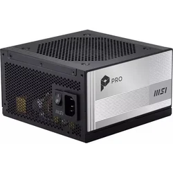 MSI PRO A850PL PCIE5 napajanje 850W 80 Plus Platinum, modularno