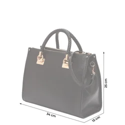 Liu Jo ECS M SATCHEL AF5008 E0027 Črna