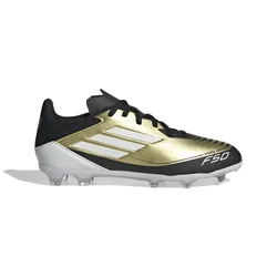 Adidas F50 LEAGUE FG/MG J MESSI, dečije kopačke za fudbal (fg), zlatna IF6919