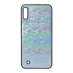 Maska Rainbow Mosaic za Samsung M10 plava