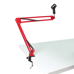 FANTECH Stalak za mikrofon JK-03 crveni