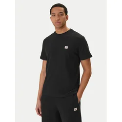 Calvin Klein Jeans SS WAFFLE BADGE CREWNK TEE Črna