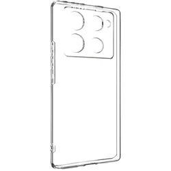 Przezračno zaštitno kućište za Infinix Note 40 Pro - Prozirna KP33942