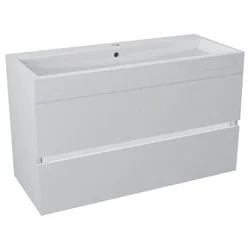 SAPHO Eleganten Umivalniški Set LARGO 99x50x41 cm - Bela