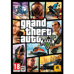 ROCKSTAR GAMES igra GTA 5 (PC)