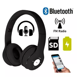 Crne-Platinet Bluetooth slušalice FH0915B