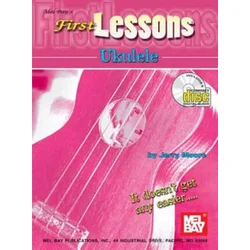 MOORE:FIRST LESSONS UKULELE+CD