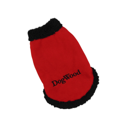 DOG WOOD odjeća za pse Dakota 30 cm, crvena