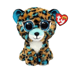 TY Plišana igračka za dječake Leopard Kobalt