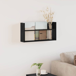 Polica za časopise Crni hrast 60 x 12 x 30 cm Konstruirano drvo