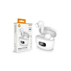 Aligator TWS08WT - Bežične slušalice sa ANC prigušiva 200 mAh + 2x 30 mAh IP40 bele