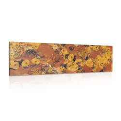 Slika abstrakcija navdihnjena po G. Klimtu - 150x50
