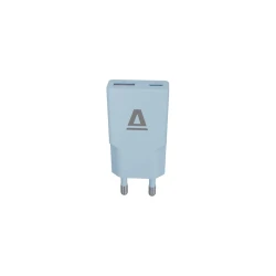 Punjač AVAX CH641LB Nano Slim / USB-C + USB-A / 30W / Light Blue