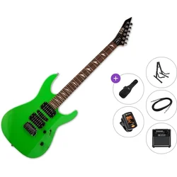 ESP LTD MT-130 Premium SET Neon Green Električna kitara