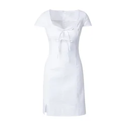 GUESS Obleka ISABEAU bela