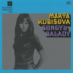 Marta Kubišová Songy a balady (Vinyl LP)