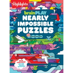 Brainplay Nearly Impossible Puzzles