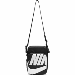 Nike HERITAGE SMIT-2.0 GFX, torbica, črna