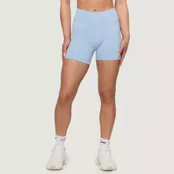 GymBeam Women‘s NEO Seamless Shorts Sky
