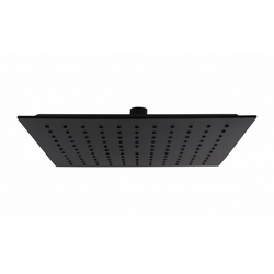 Ruža tuša COPEN 250x250mm ABS mat crna