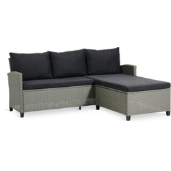 Lounge trosed sa lenjivcem ONDRUP siva