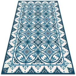 Decormat Vinilna preproga Abstraktna kolesa 80x120 cm
