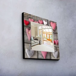Wallity Ogledalo MA-010, 50x50cm