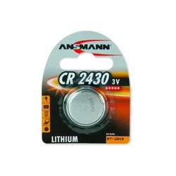 ANSMANN Litijumska baterija (Dugme), CR2430, 1/1