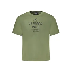 US GRAND POLO SHORT SLEEVE T-SHIRT MEN GREEN