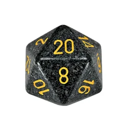 Kockice Chessex - Speckled - Urban Camo D20 34mm