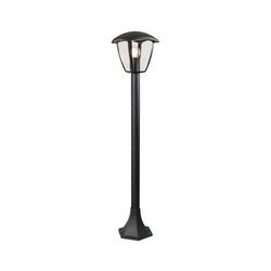 Brilagi - LED spoljašnja lampa LUNA 1xE27/60W/230V IP44