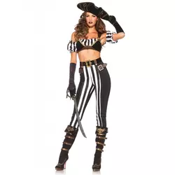 Leg Avenue kostim za maskenbal ženski pirat LEGAV05761