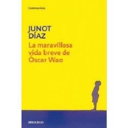 La maravillosa vida breve de Oscar Wao. Das kurze wundersame Leben des Oscar Wao, spanische Ausgabe