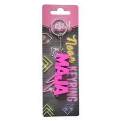 Festa Privezak za ključeve Maja, Neonski, Roze