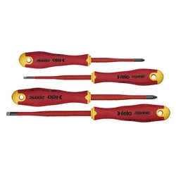 Felo set dielektrični šrafcigeri Ergonic VDE E-slim SL/Z 41784198 4 kom ( 41784198 )