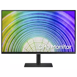 Monitor SAMSUNG LS32A600UUUXEN 32/VA/2560X1440/75Hz/5ms GtG/HDMI,DP,USB/pivot,visina/crna