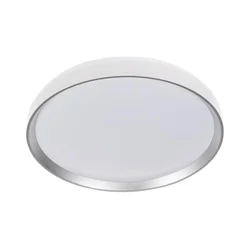 Kanlux 46282-LED prigušiva svetiljka LIXAN 65W/230V 3000-6500K prečnik 48,6 cm bela/srebrna + daljinski upravljač