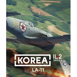 Korea. IL2 Series: Lavochkin La-11 Collectors Plane (DLC) Steam Key (PC) GLOBAL