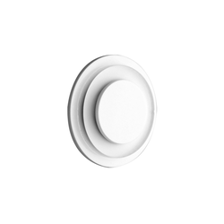 LDST LI-01-B-BZ8 - LED svetiljka za stepenište LILI 8xLED/1,2W/230V bela 6500K