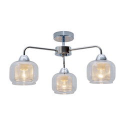 Ray 3X40W E14 Chrome