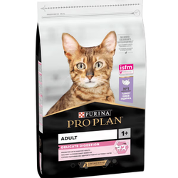 PURINA PRO PLAN Suva hrana za mačke sa ukusom ćuretine 10 kg DELICATE