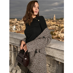 Sinsay - Bluza dugih rukava - crno