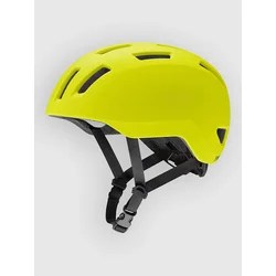 Smith Transit MIPS Helmet matte neon yellow