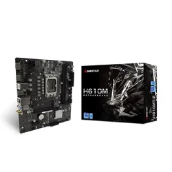 Biostar Biostar H610MT-E matična plošča Intel H610 LGA 1700 micro ATX