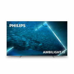 PHILIPS OLED TV 48OLED707 12, 4K, ANDROID, AMBILIGHT, CRNI