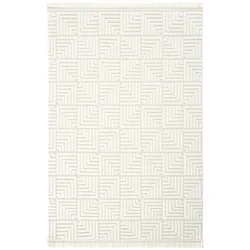 Conceptum Hypnose Tepih Stone 1062, 80x400 cm, Krem
