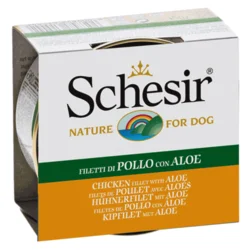 Schesir konzerva za odrasle pse Adult Dog, 150 g - tunjevina