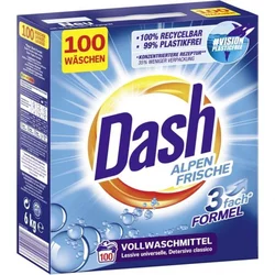 Dash Regular Frische, 100 pranj (6kg)